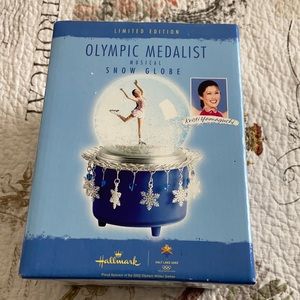 Kristi Yamaguci limited edition snow globe NEW!